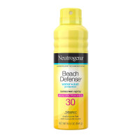Сонцезахисний спрей Neutrogena Beach Defense Body Spray Sunscreen with Broad Spectrum SPF 30